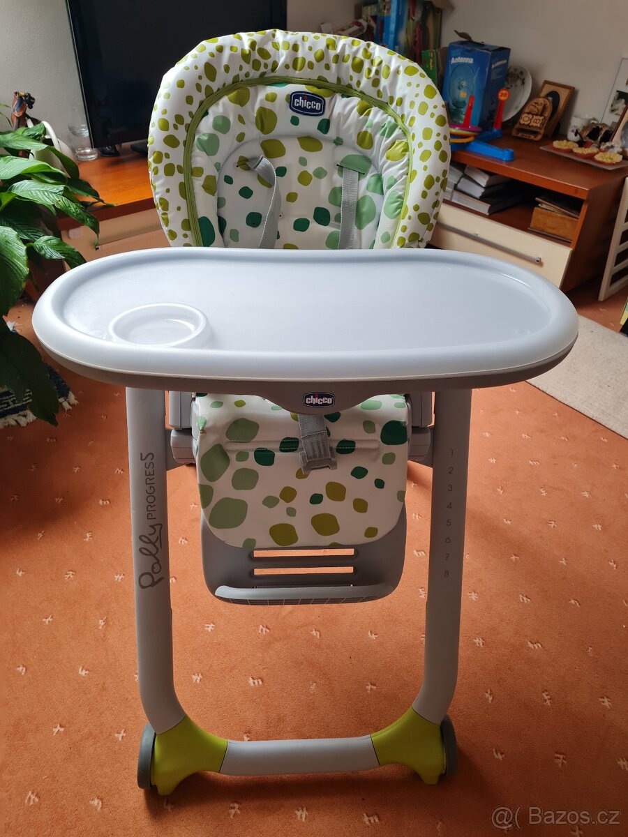 Dětská židlička Chicco