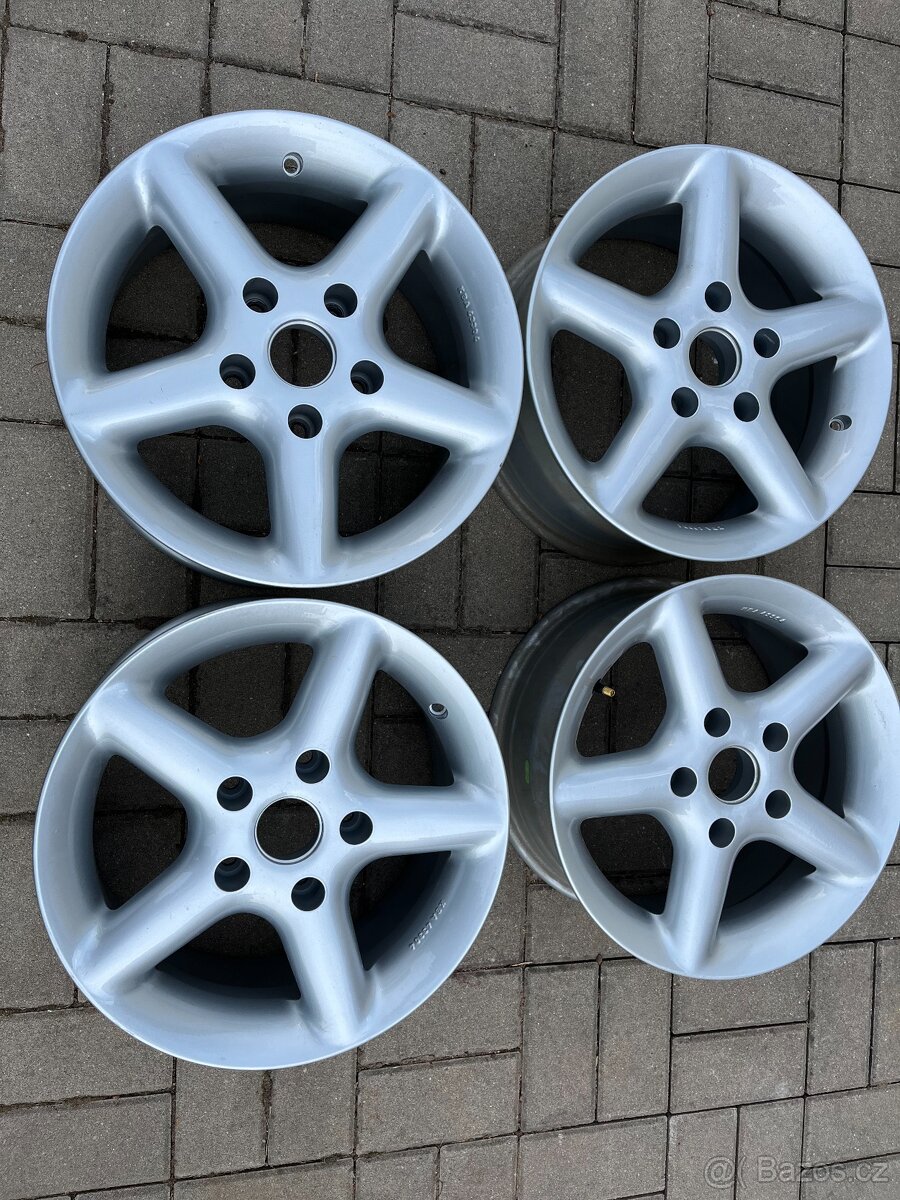 4x alu disky BMW 5x120 R15 - NOVÉ