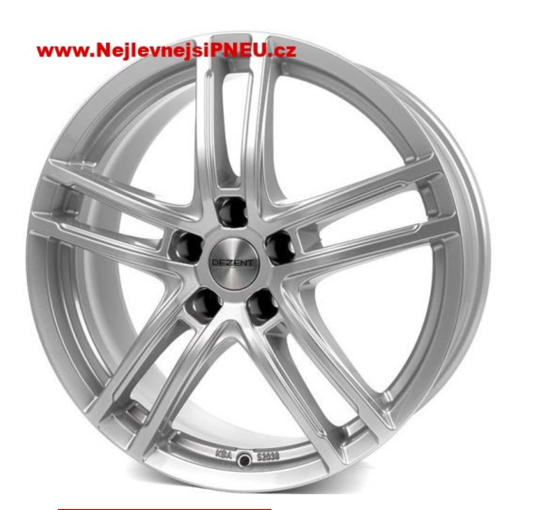 alu kola DEZENT TZ stříbrné 6,5x16" 5x112 ET38