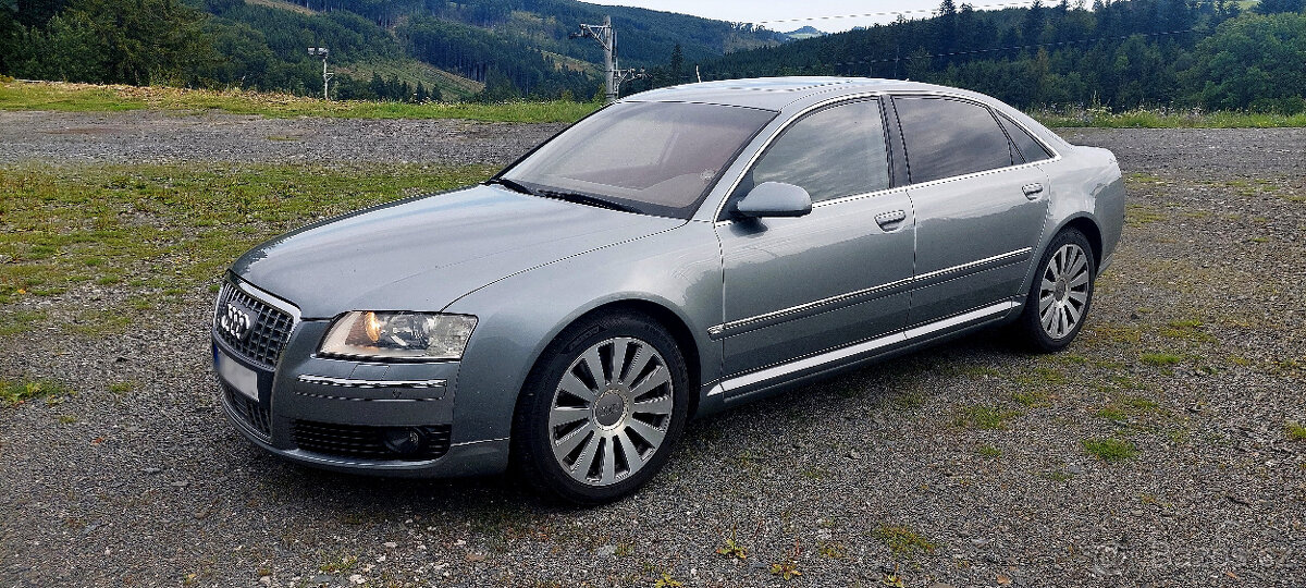 Prodám Audi A8L V8 - 4,2 FSI Quattro, r.v. 2007