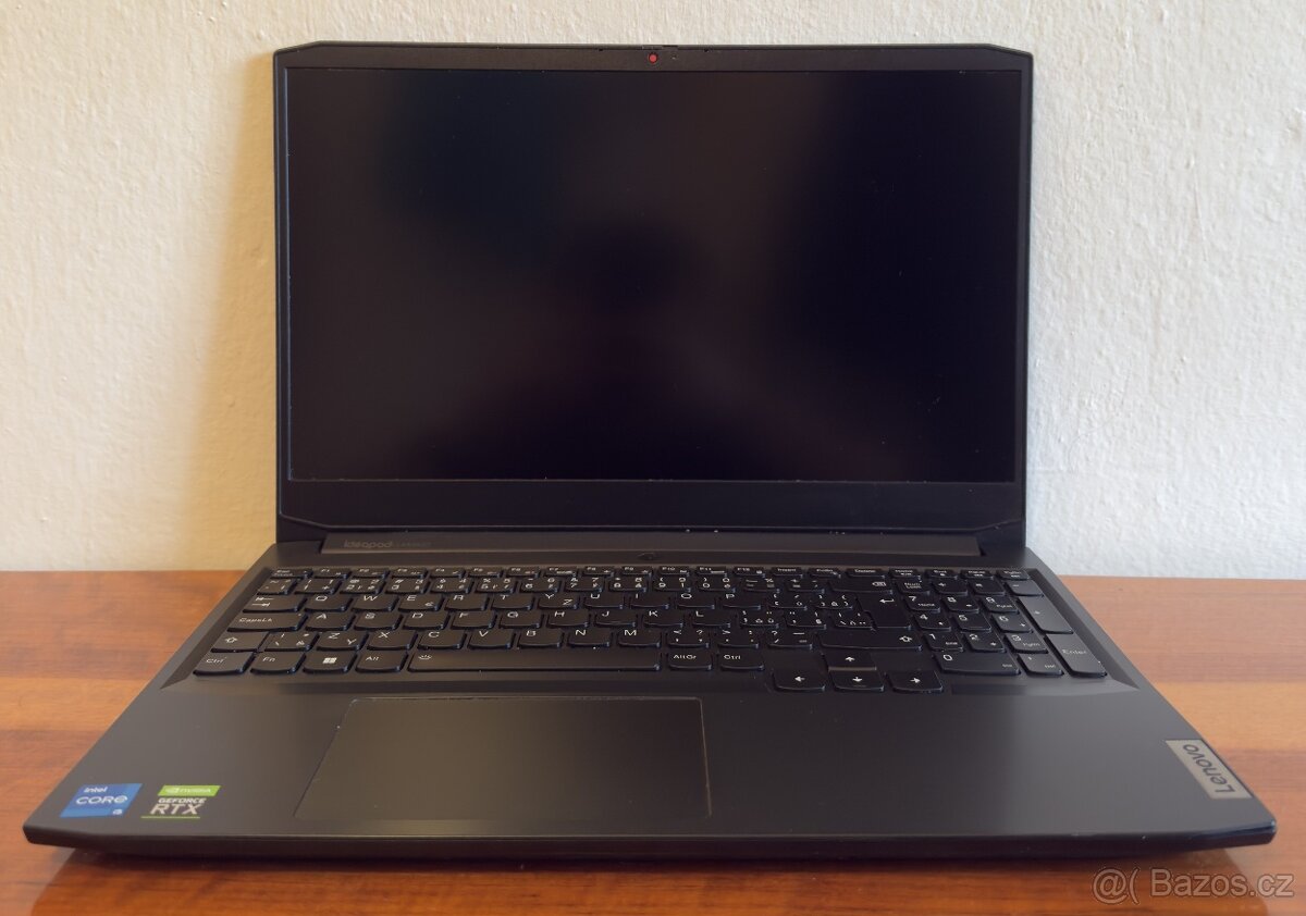 Lenovo IdeaPad Gaming 3 - i5, 16GB RAM, RTX 3050 4GB, ZÁRUKA
