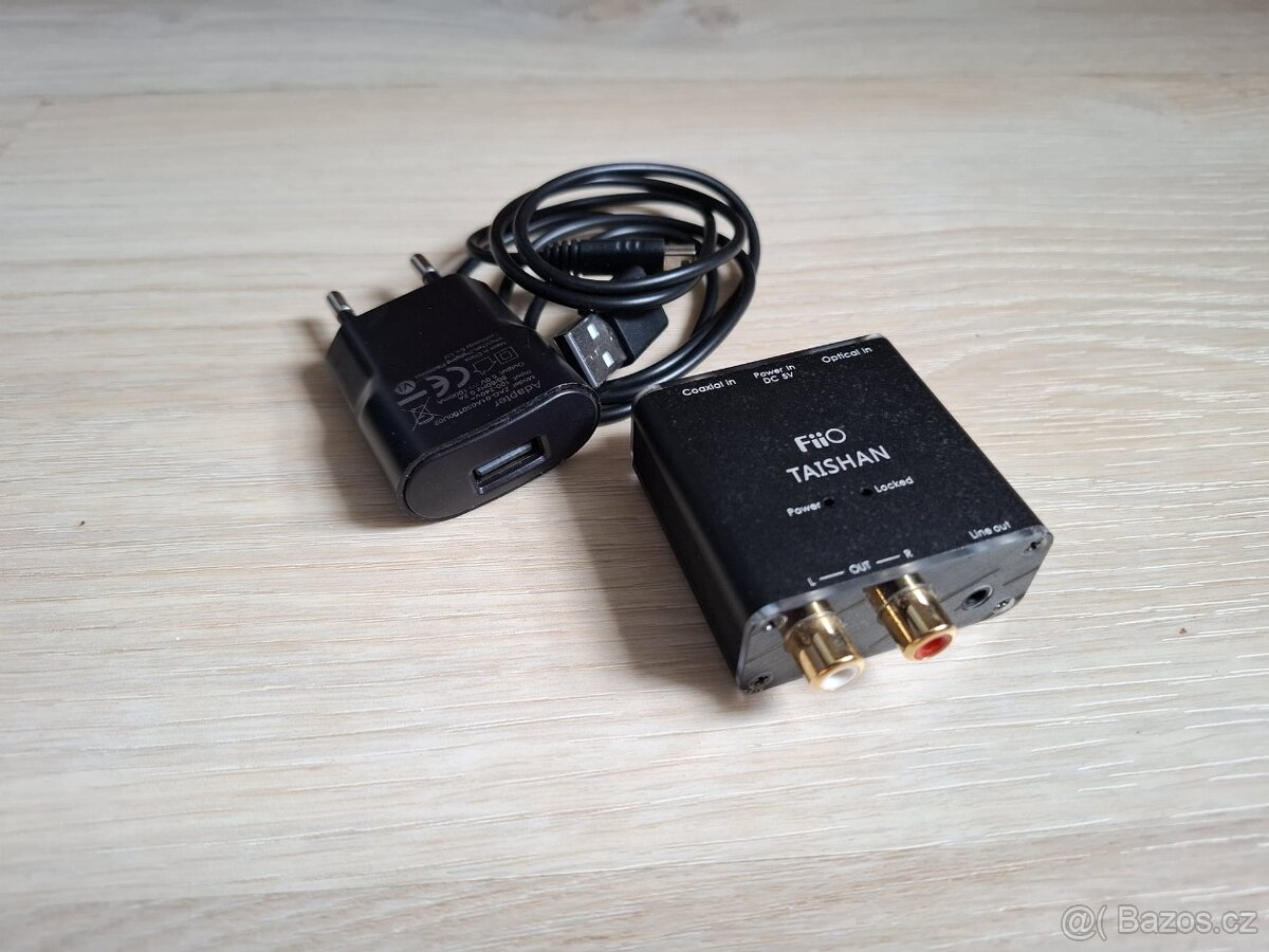 Převodník DAC FiiO D03K Taishan (Digital to Analog)