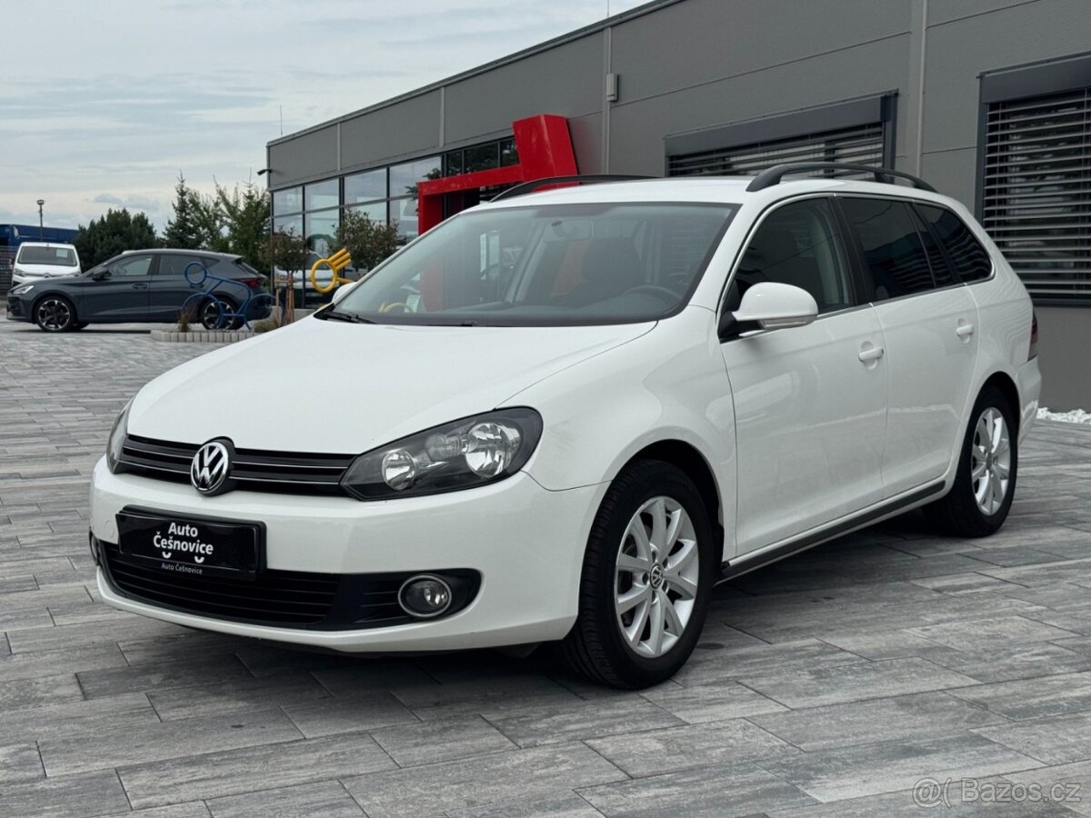 Volkswagen Golf Variant Rabbit 1.2 TSI 77kW