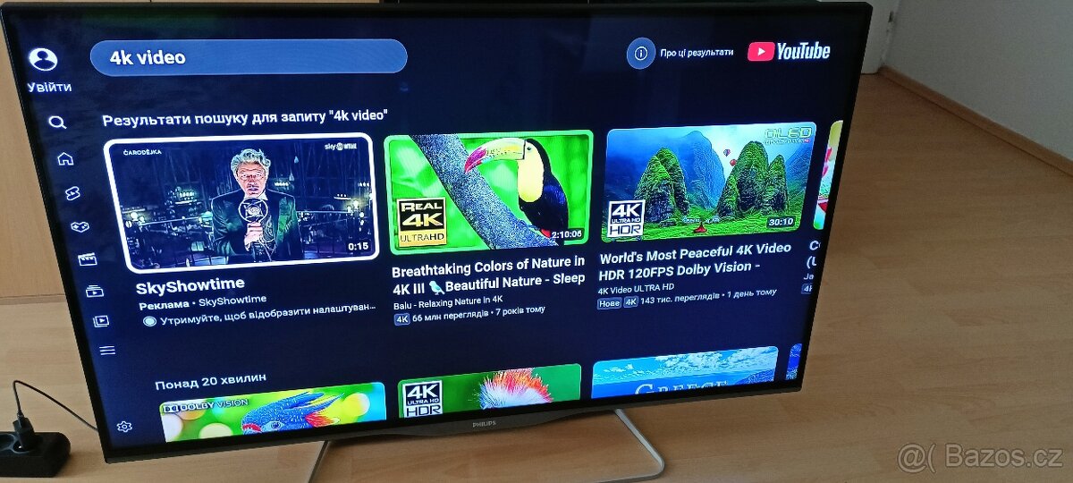 Led Smart TV Philips 47 palců 120 cm