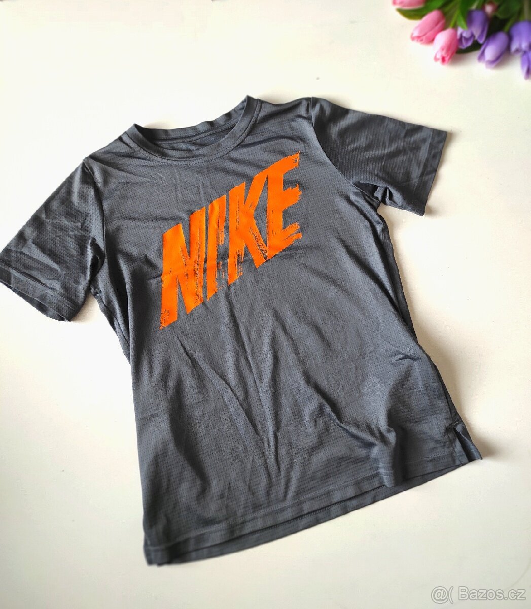 Nové dětské chlapecké triko Nike Dry fit