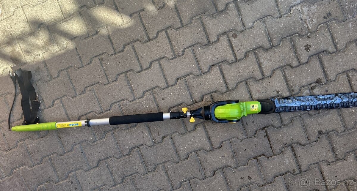 Teleskopické plotové nůžky