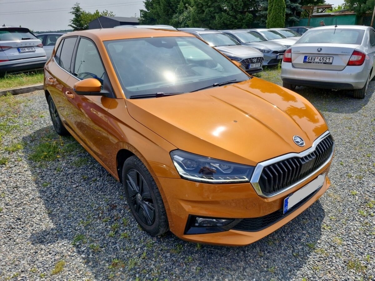 Škoda Fabia IV 1.0 TSi/70kW - Style PLUS
