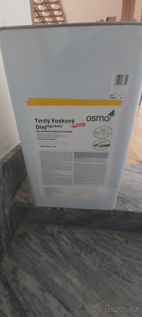 Osmo tvrdý voskový olej