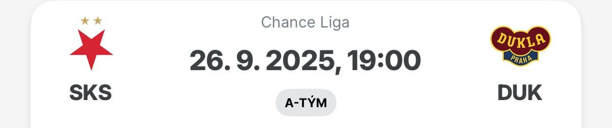SK Slavia Praha - Dukla Praha