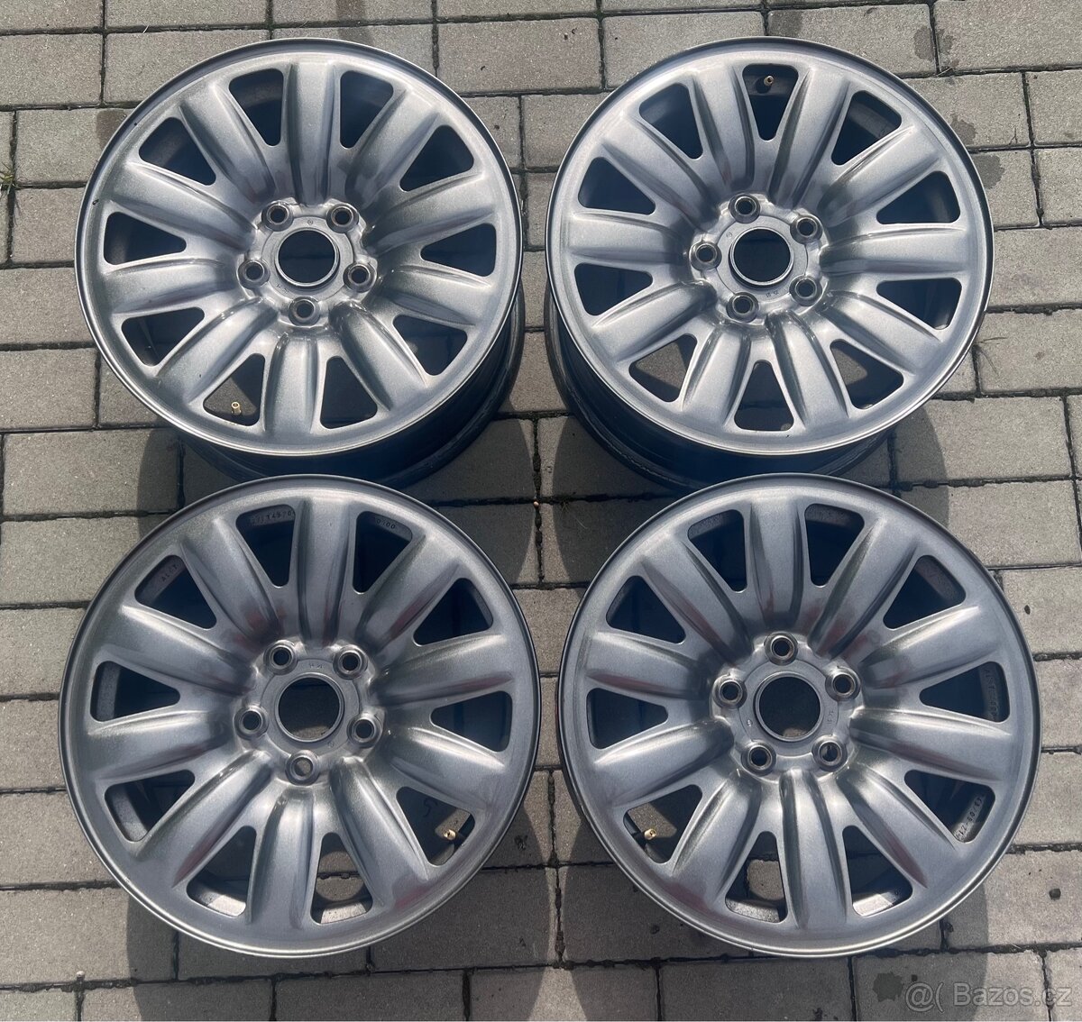 Škoda - 16" hybridní disky, 5x112