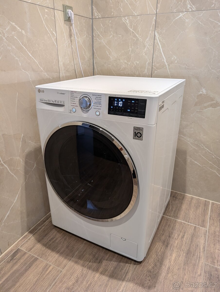 Pračka se sušičkou LG F104J8JH2WD