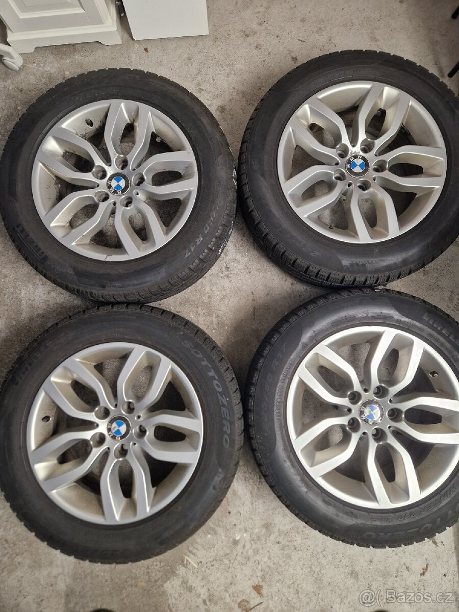 Sada alu BMW X3 225/60 R17