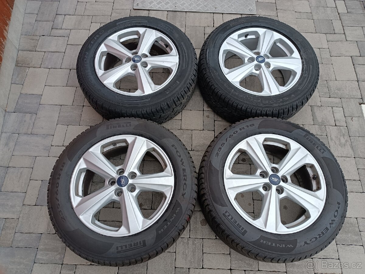 Orig 18" alu kola Ford Edge