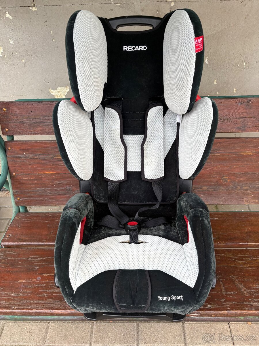 Recaro autosedačka 9-36 kg