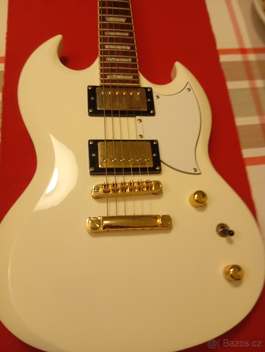 Harley Benton SG DC-custom line