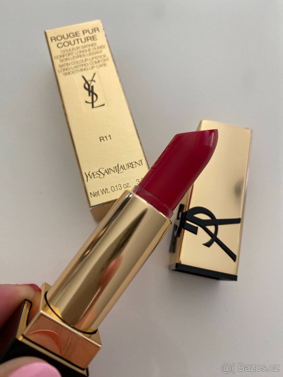 Rtěnky Yves Saint Laurent