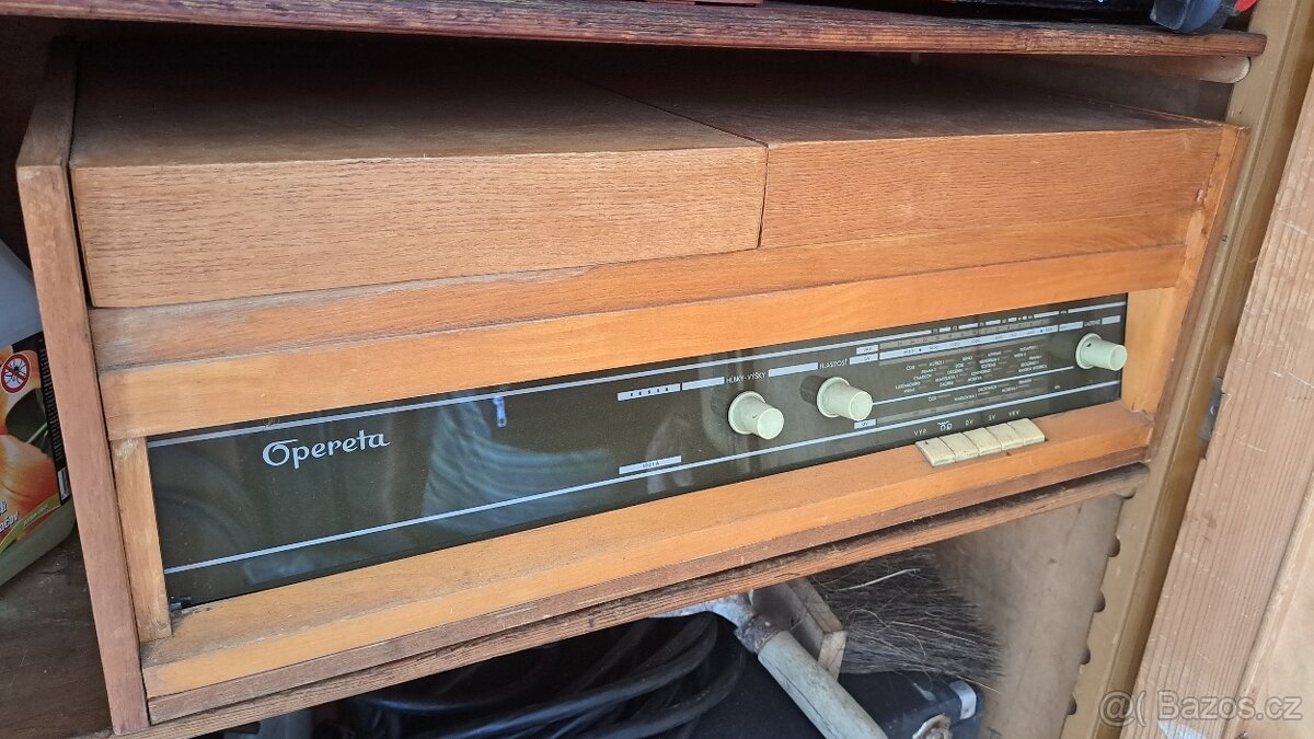 Radiogramofon Opereta