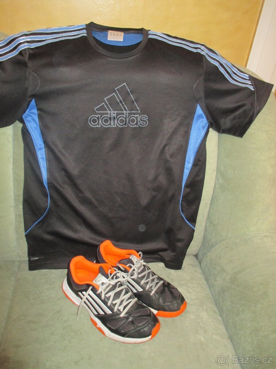 vel 43 Tenisky Adidas+tričko přidám