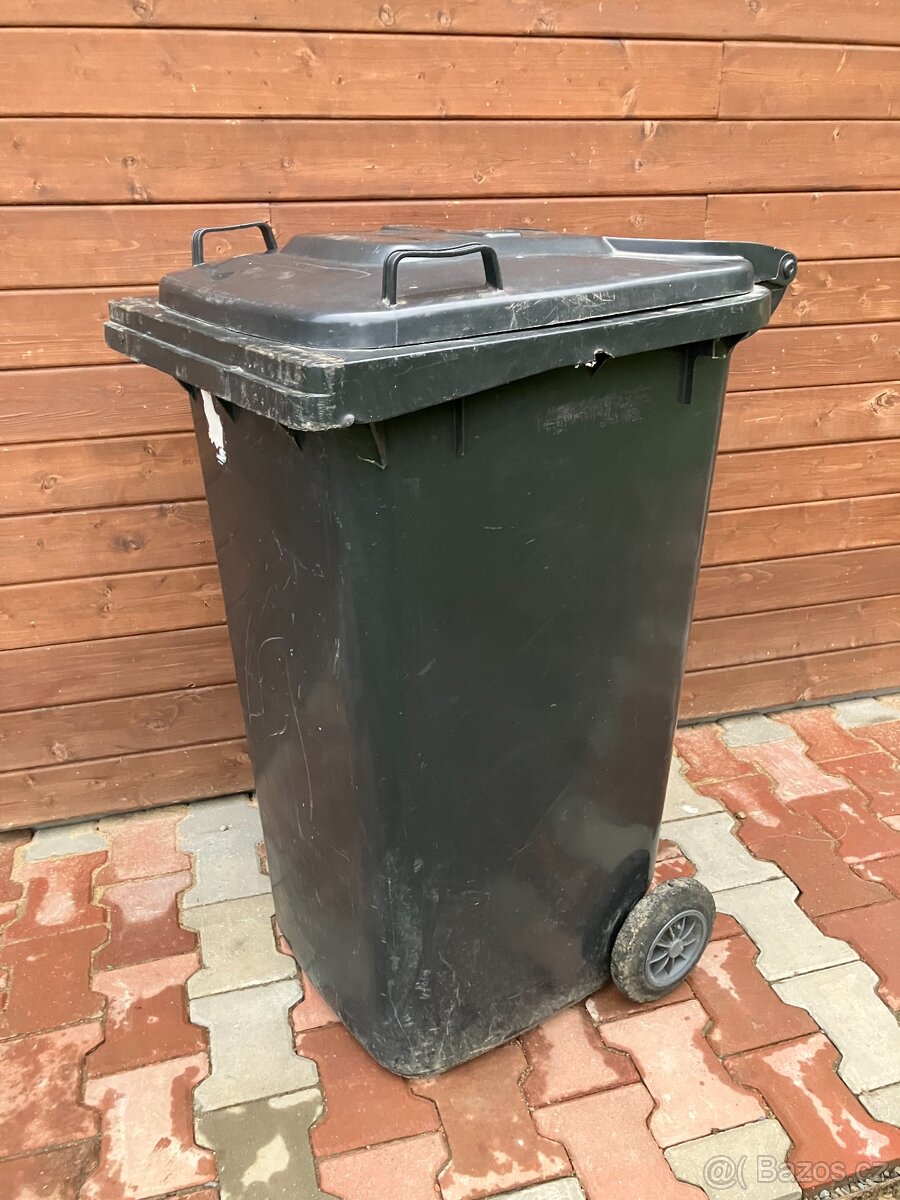 Plastová popelnice 240 L