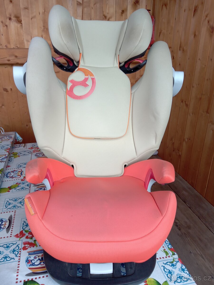 Cybex M-fix 9-18 kg