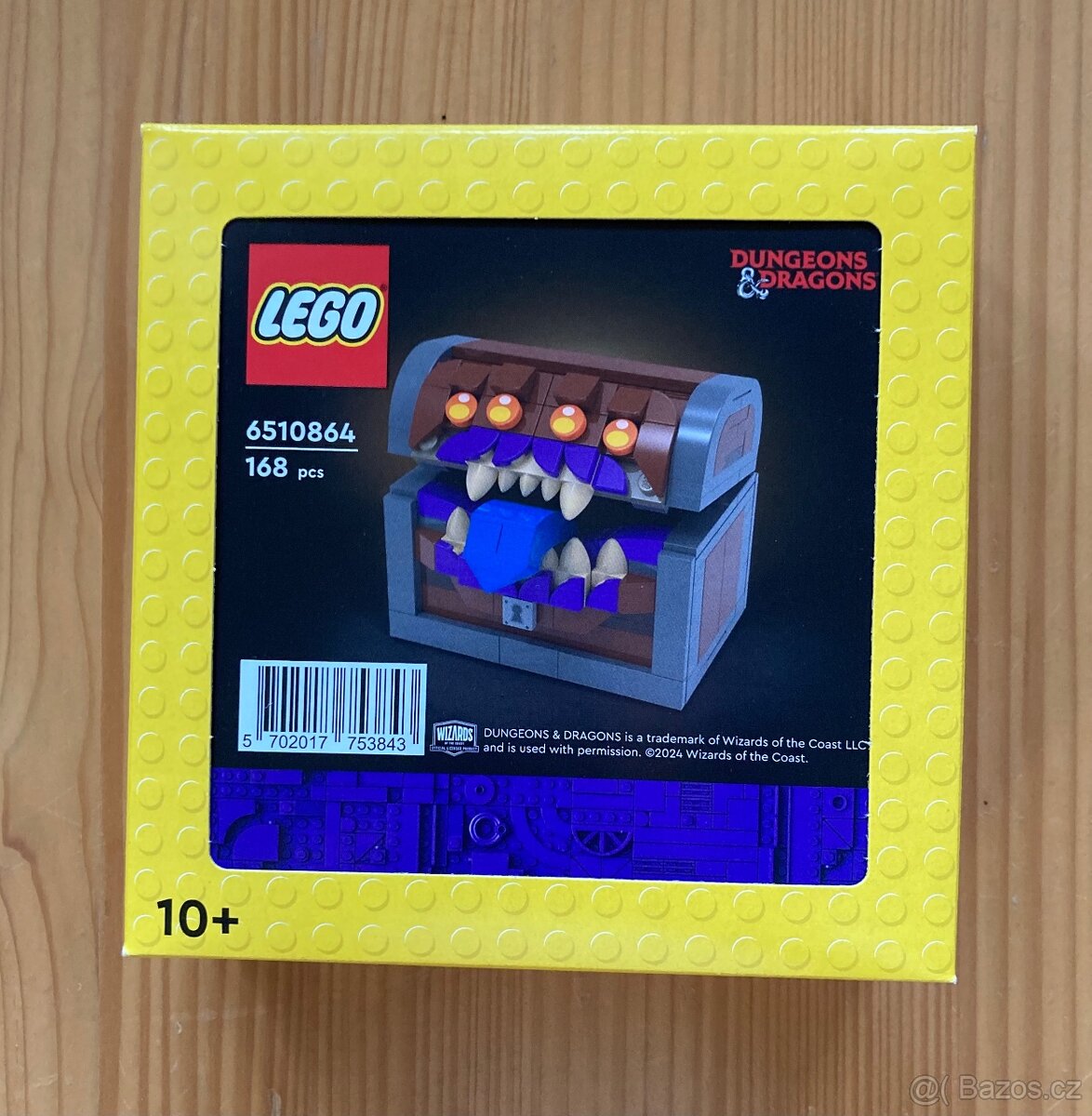 LEGO Dungeons&Dragons 5008325 (6510864) Mimic Dice Box