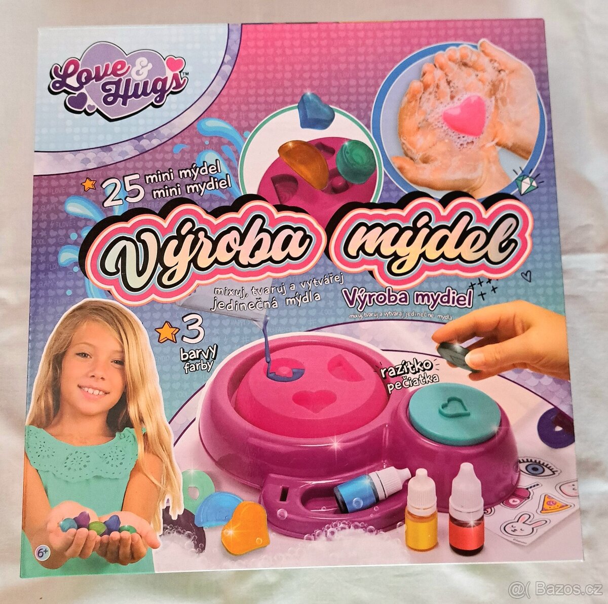 Velká sada na výrobu mýdel