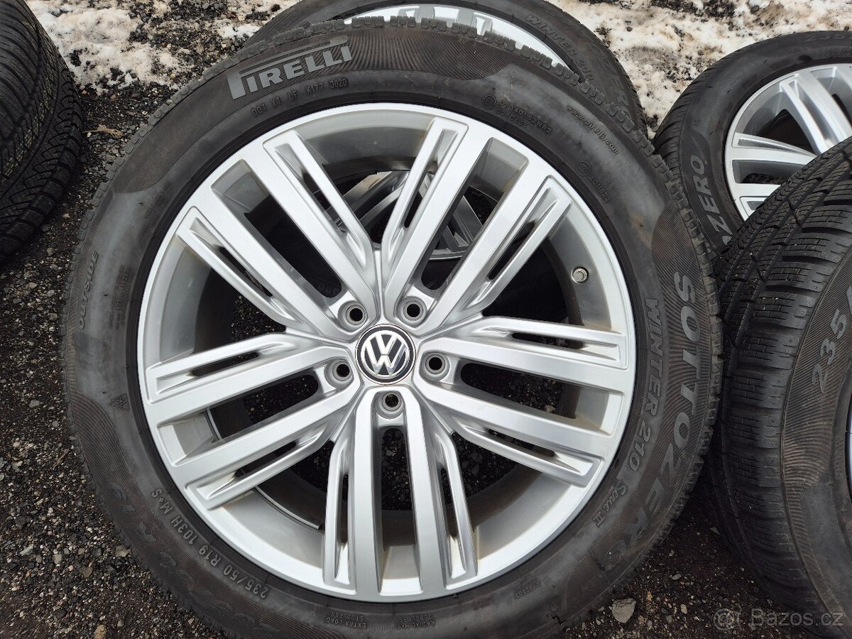 Zimní kola r19 Volkswagen Tiguan pirelli