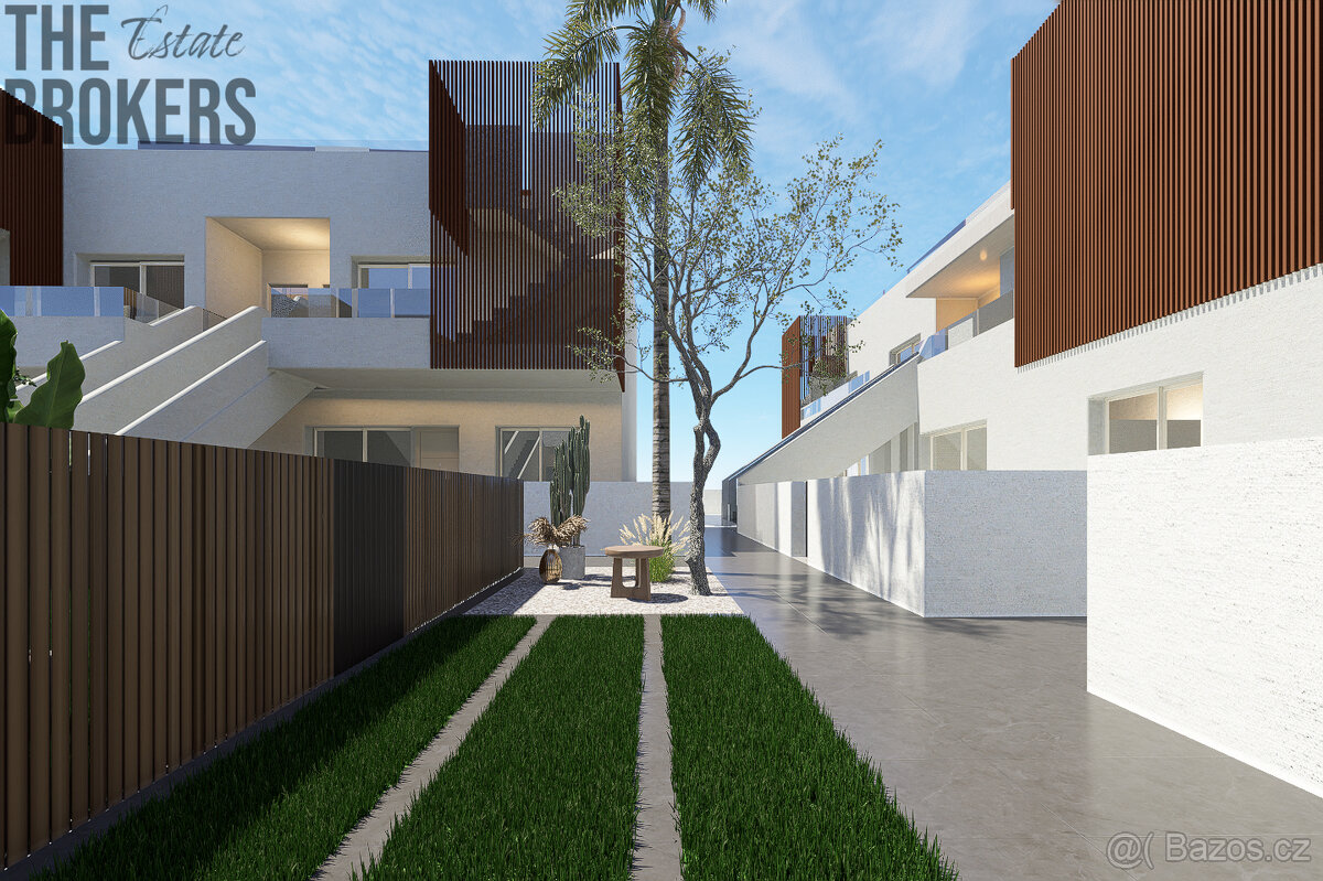 Apartmán v Bungalowu Maisonette Green Garden V Pilar de la H