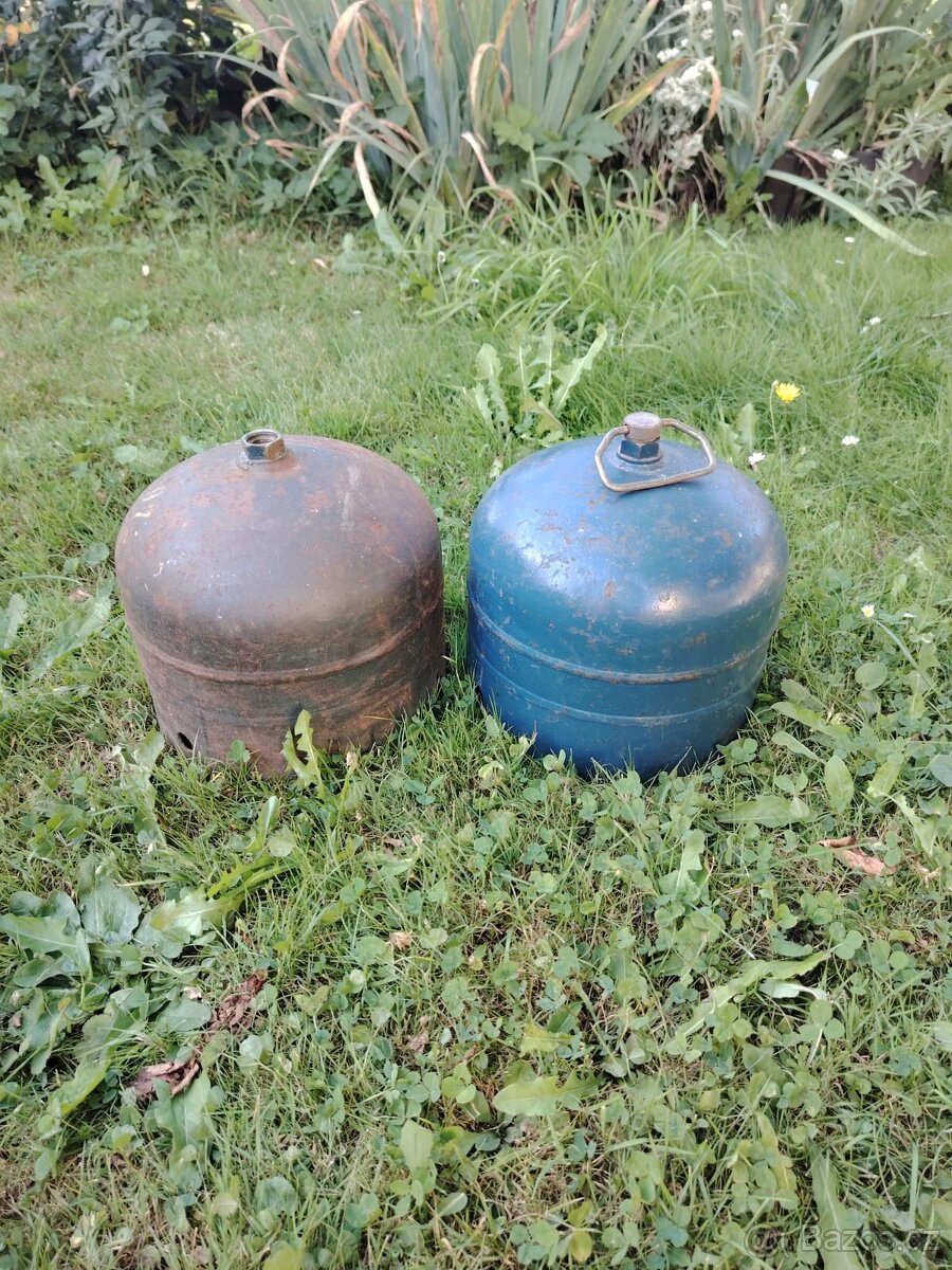 Propanbutanové láhve 2 kg