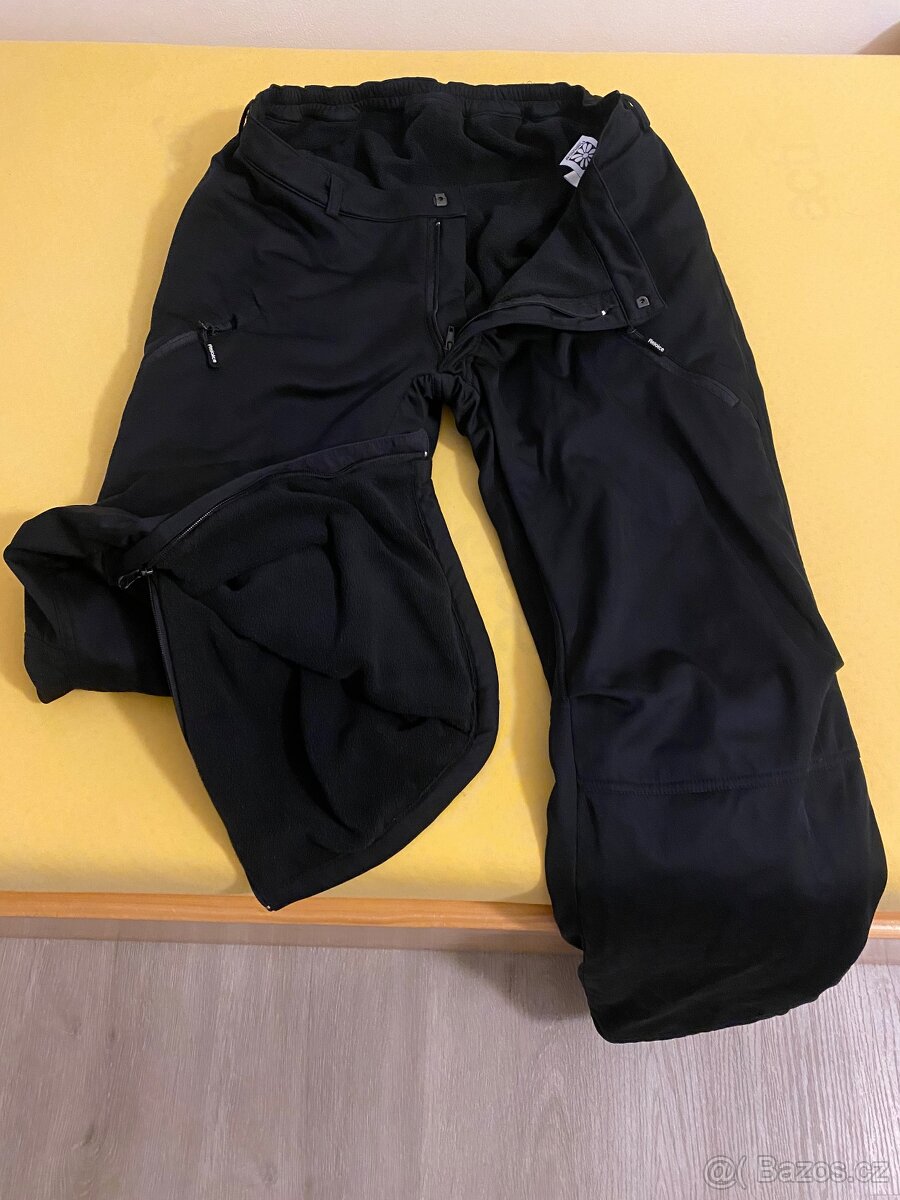 Zateplené kalhoty pro vozíčkáře