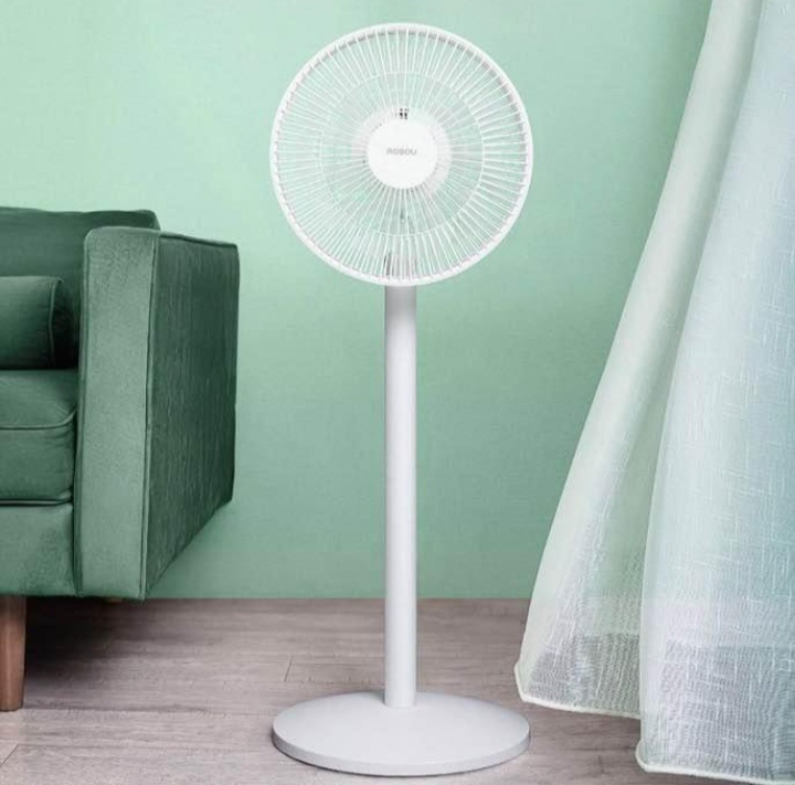 ventilátor, větrák stojanový s DO