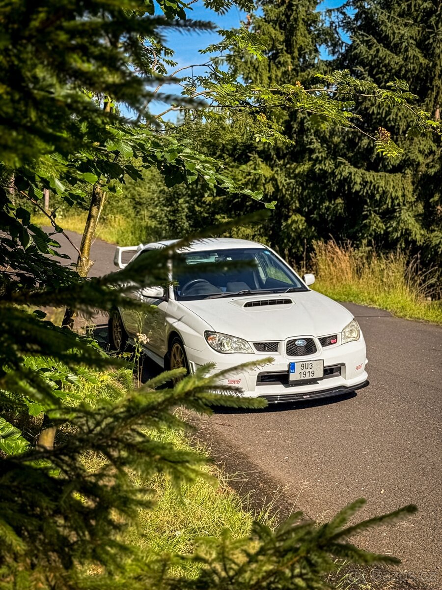Subaru impreza wrx STI JDM version
