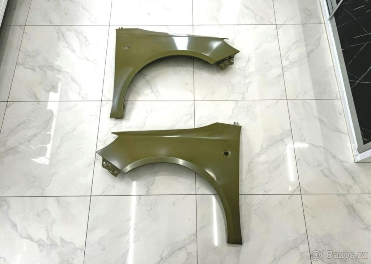 PŘEDNÍ BLATNÍKY ŠKODA FABIA 2 -  ROOMSTER / ZASÍLÁME