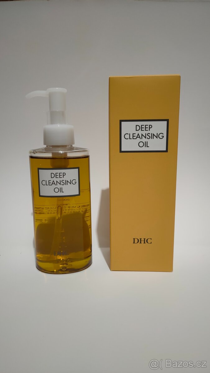 DHC čistící olej na obličej