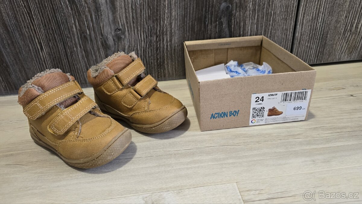 Prodám dětské zimní boty