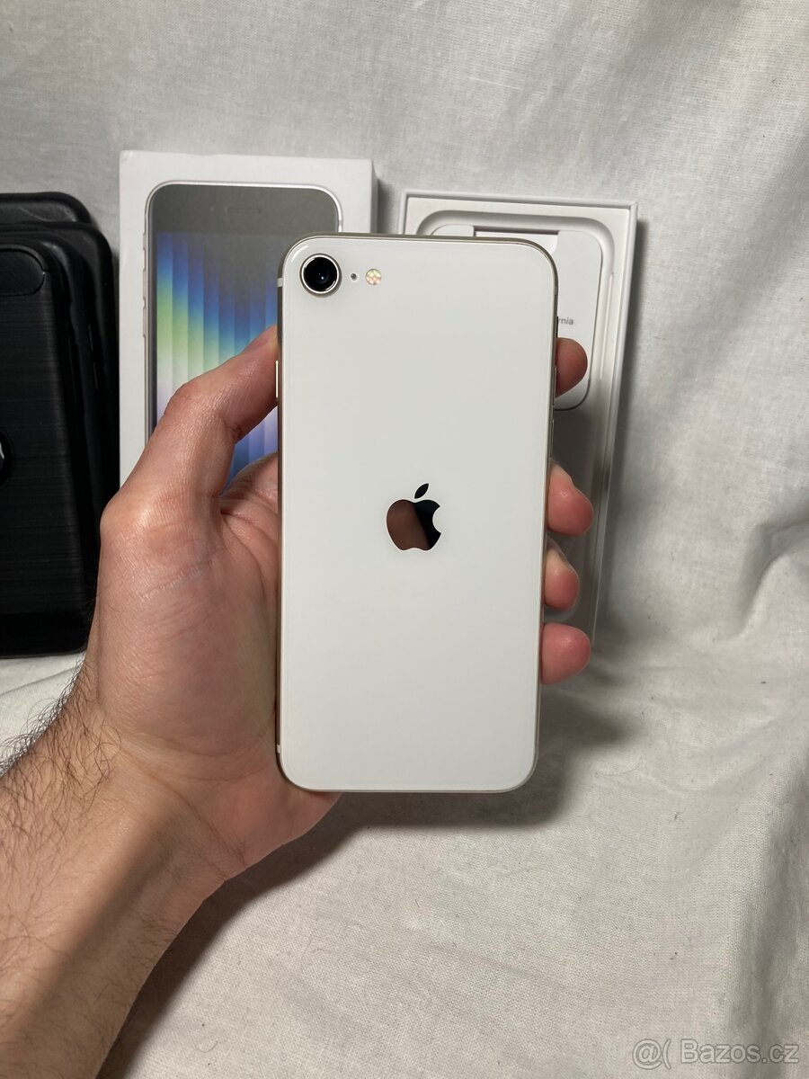 ✅iPhone SE 2022, 64GB, bílý✅