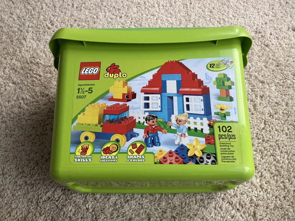 LEGO® DUPLO® 5507 Box s kostkami De luxe