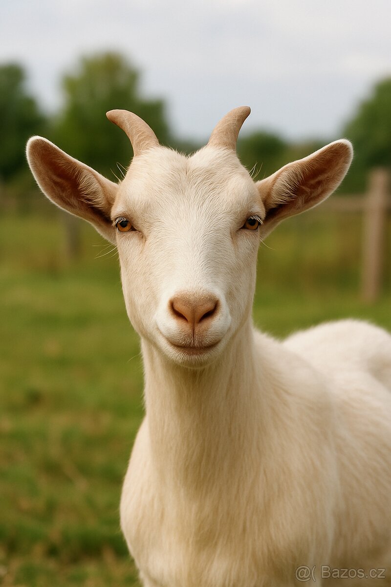 Koupím dvě kozy bez rohů