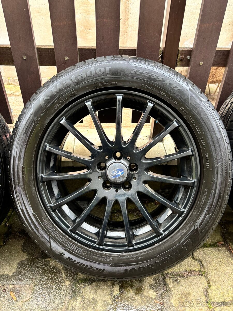 SUBARU ALU KOLA NEORIGINAL 5x100