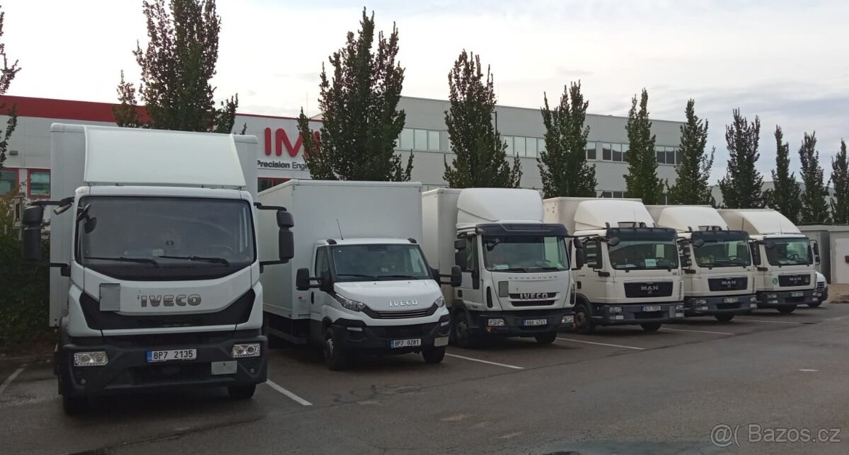 Řidič / řidička sk. C depo GW Syrovice - denně doma