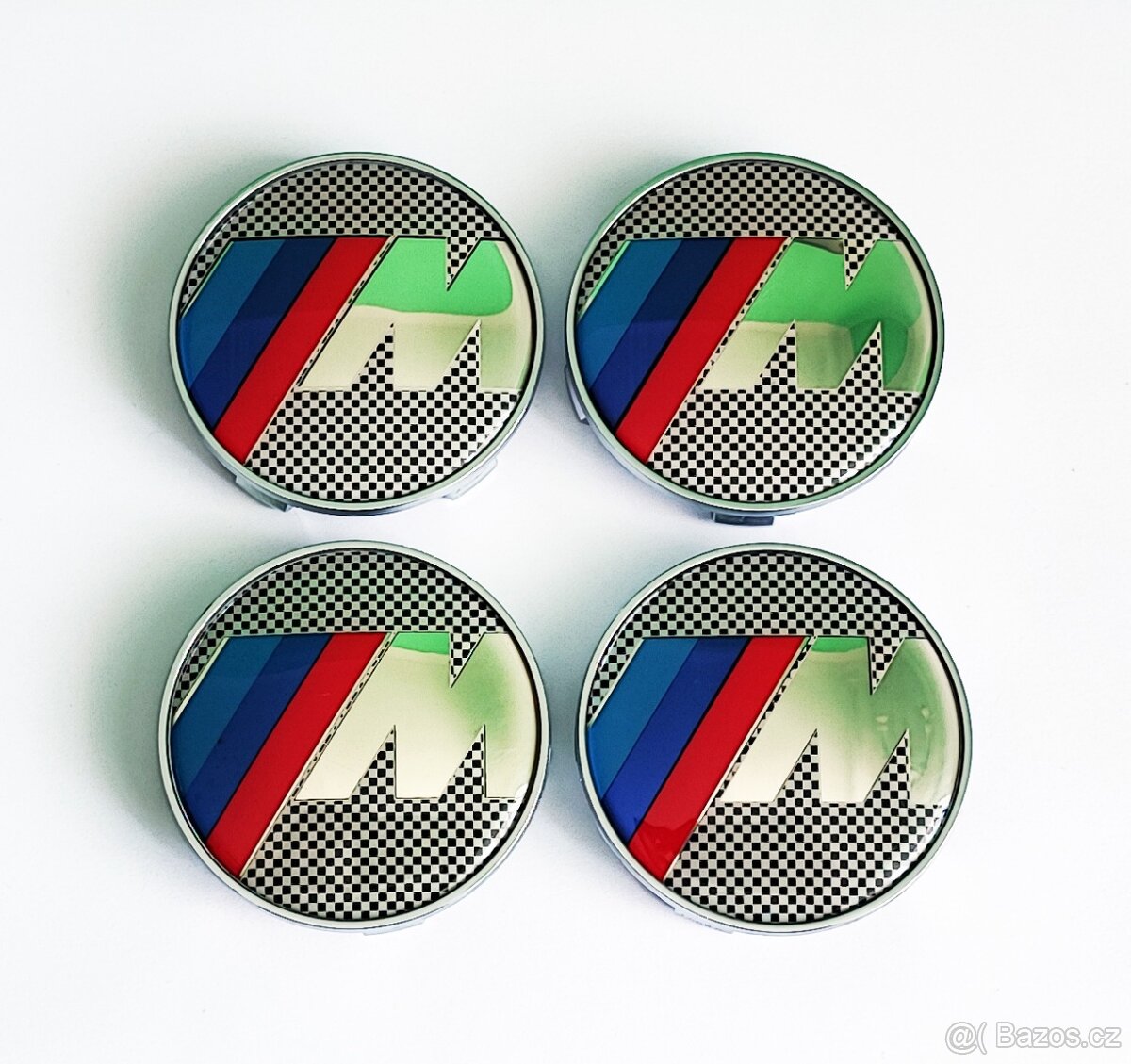 BMW středové pokličky Motorsport karbon 68mm