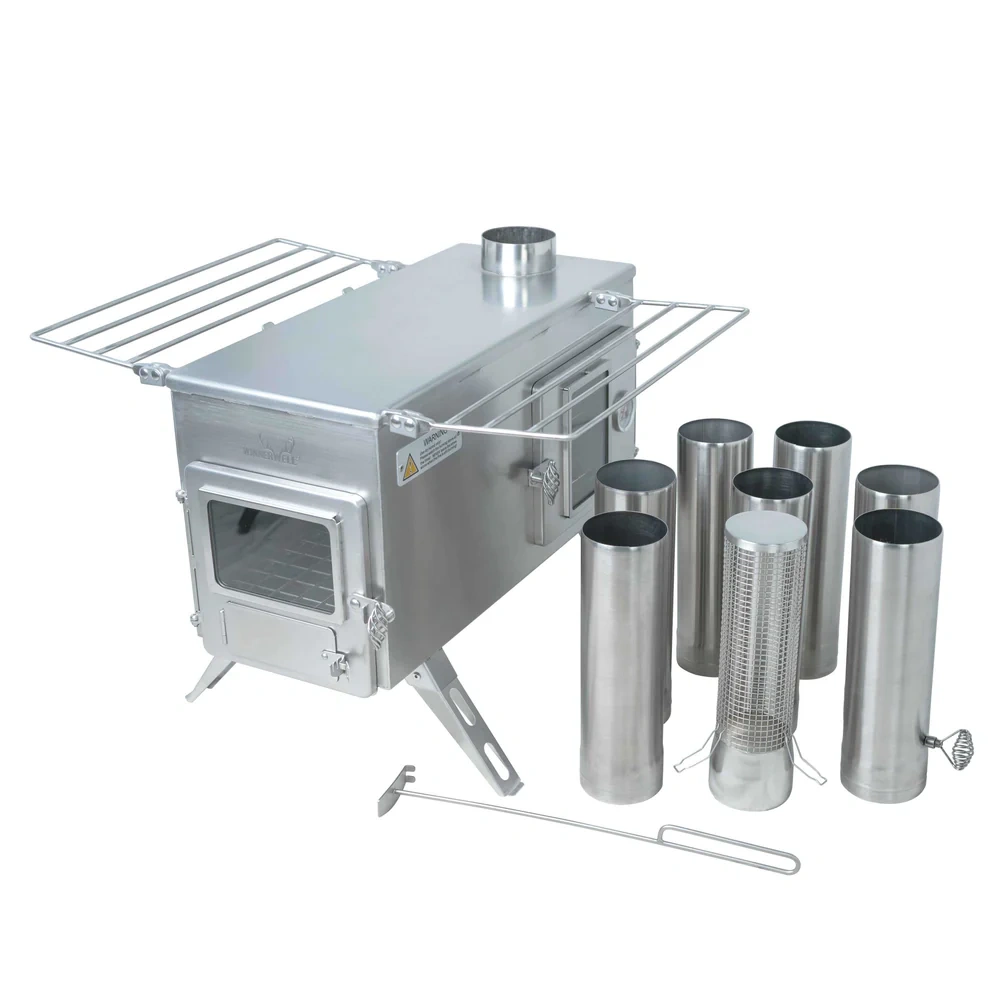 WINNERWELL® Přenosná Nomad 1G Kamna + Integrovaná Trouba