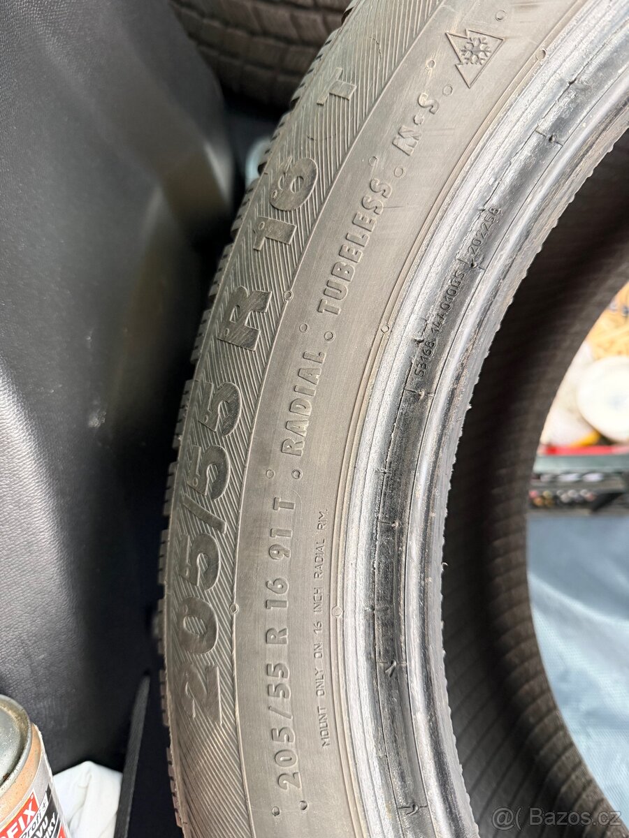 Barum polaris 3 205/55/16, zimní pneu