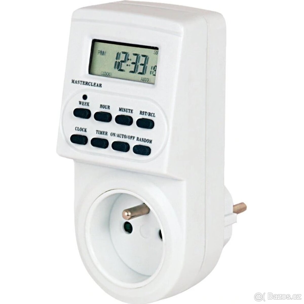 Zásuvka spínací digitální