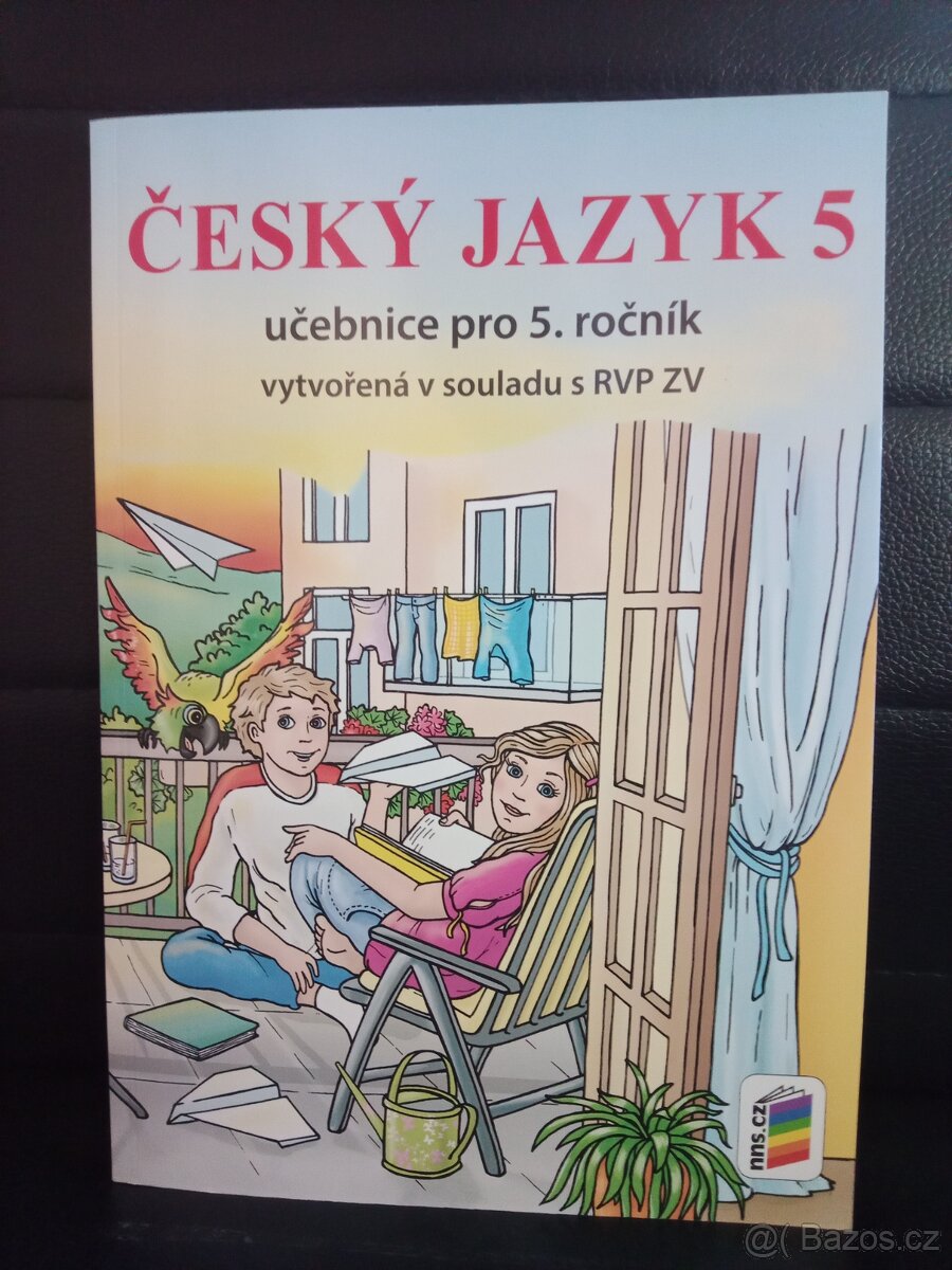 ČESKÝ JAZYK 5 , UČEBNICE PRO 5.ROČNÍK ZÁKLADNÍCH ŠKOL