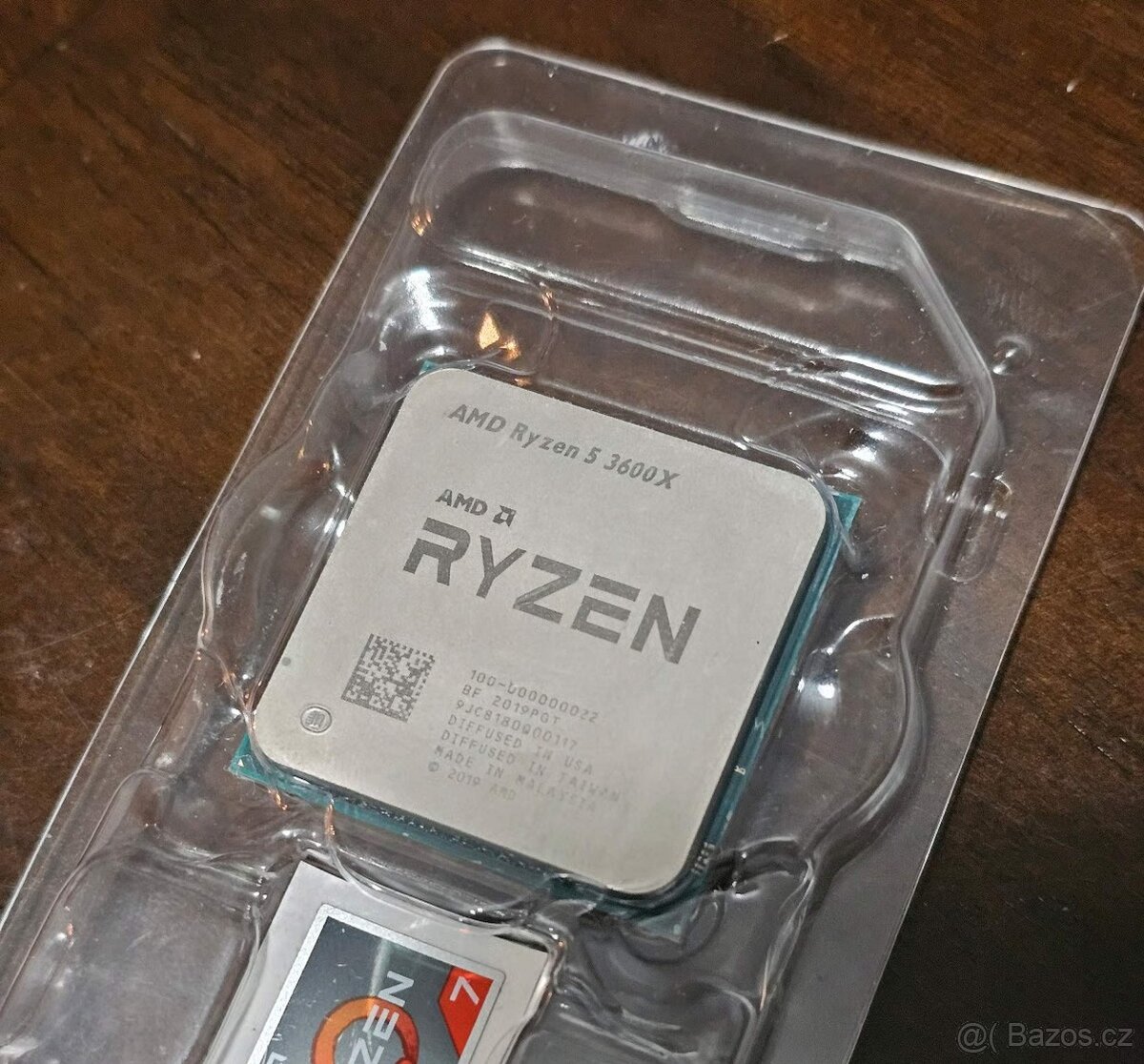AMD Ryzen 3600x 6c/12t, 4,4GHz, AM4