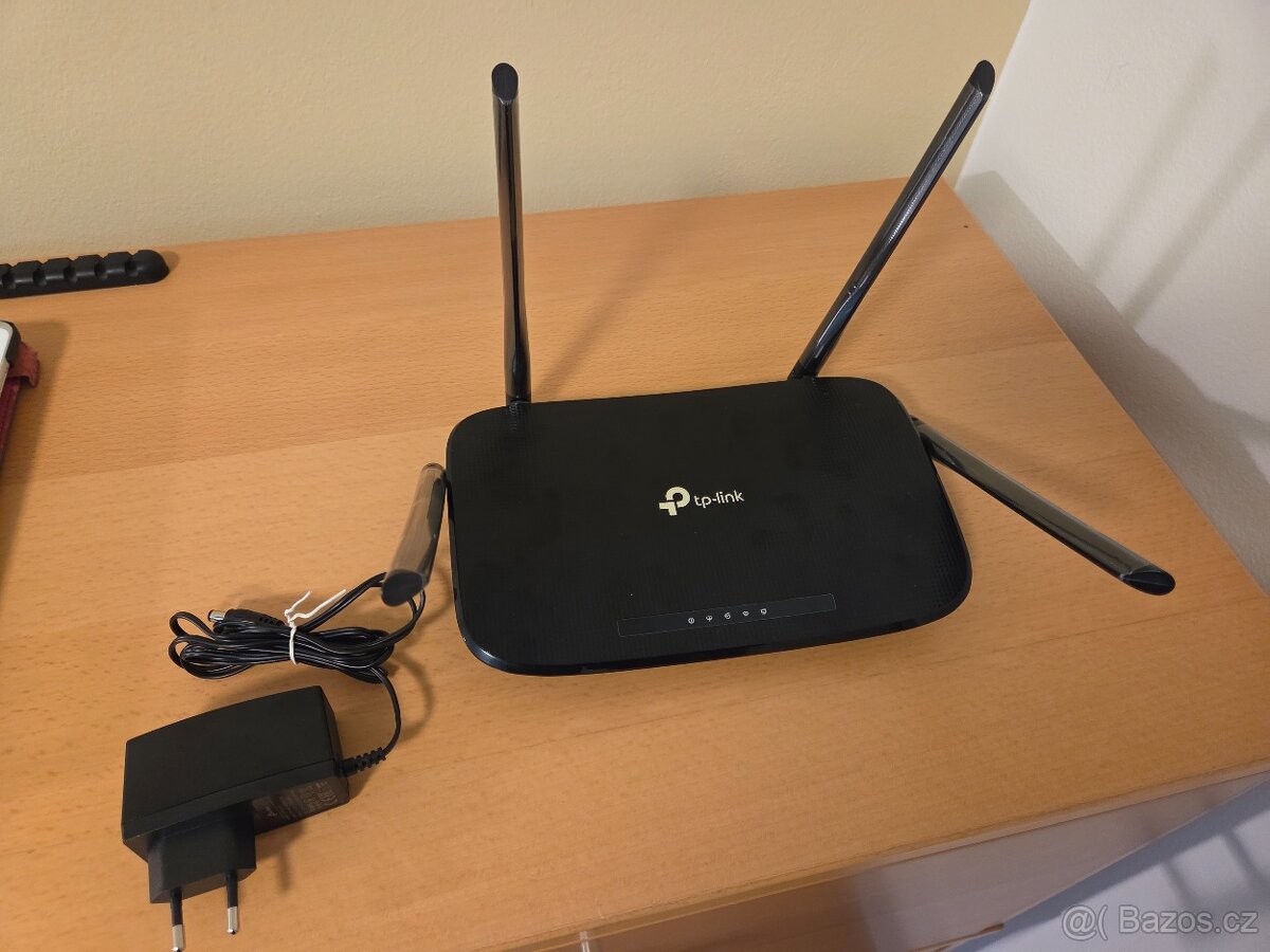 TP link Archer VR300 zanovni