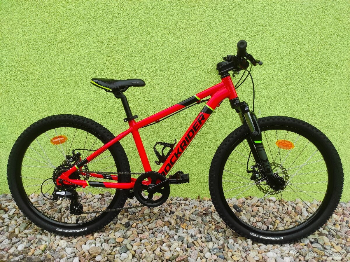 Značkové dětské kolo ROCK RIDER 24" ST 900 sport