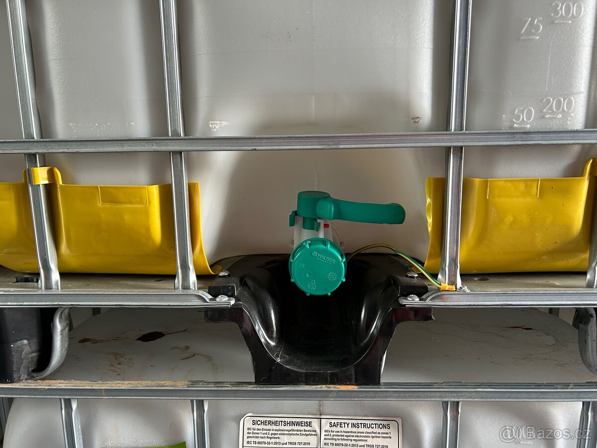 IBC nádrže potravinový původ