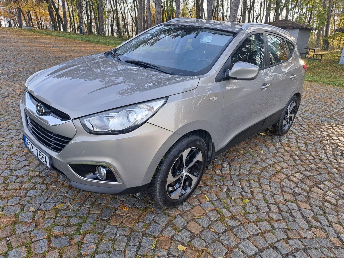 Prodám Hyundai ix35, 2.0 CVVT 120KW Původ ČR